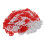 Traffic Chain 6mm ABS 25m Red/White Barrier 13