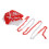 Traffic Chain 6mm ABS 25m Red/White Barrier 14