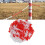 Traffic Chain 6mm ABS 25m Red/White Barrier 15