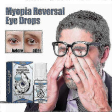 Eye Drops for Cataract Removal Improve Blurred Vision And Relieve Dry Itchy Eyes