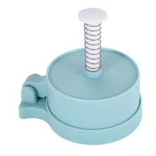 Nonstick Burger Press Patty Maker Mold for Homemade Burgers, Easy Release Blue Kitchen Tool