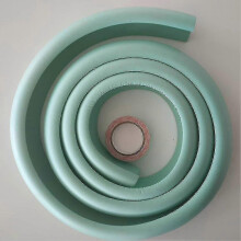 (Light Green) 2m U Shape Baby Safety Soft Corner Edge Foam Guard Cushion Compatible With Glass Table