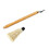 BBQ Sauce Brush with Ergonomic Wood Handle for Even Sauce Coverage, Easy Clean Basting Brush 5