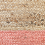 Beliani Pouffe DUKI Jute Pink 5