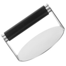 Burger Press for Homemade Burgers with Dual Shape Design, Nonstick Meat Press for Bacon and Steak