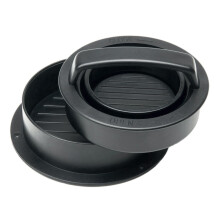 Burger Press and Meatball Maker Non Stick Durable Design for Sliders Easy Clean Patty Formation