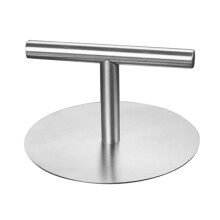 Heavy Duty Stainless Steel Burger Press for Uniform Patties, Easy Press Action Meat Patty Maker