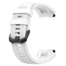 (White2319) Silicone Strap For Amazfit T-rex 2 Official Replacement Strap With Tool For Huami Amazfit T-rex2 Official Replacement Strap