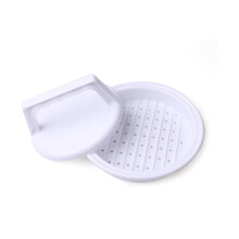 Adjustable Burger Press Maker Kit with Nonstick Mold for Uniform Hamburger Patties and Easy Release