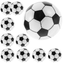 10Stk Kunststoff Foosball Ersatzbälle Für Tischfußballspiele