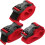 3St Elastische Nylon Bindriemen Met Rood Bagage Fixeren 1