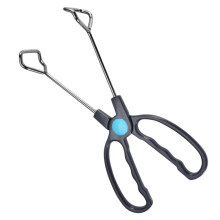 Stainless Steel BBQ Tongs Heavy Duty Kitchen Tongs with NonSlip Grip for Grilling Cooking and Salad