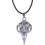Bellatrix Lestrange Raven Bird Skull Pendant Necklace 1