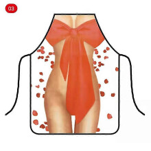 (3) Kitchen Sexy Apron Woman Funny Pinafore Cooking Baking Party Cleaning Aprons