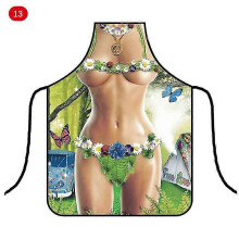 (13) Kitchen Sexy Apron Woman Funny Pinafore Cooking Baking Party Cleaning Aprons
