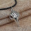 Bellatrix Lestrange Raven Bird Skull Pendant Necklace 2
