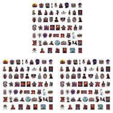 (180pcs) 60pcs Stranger Things Stickers High-quality, durable decals for lasting beauty. for Laptops Desk Decor New Arrival