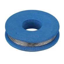 For 20M 60.2 Nichrome Wire Heating Wire Resistance Wire 0.15mm for DIY Production WS6114