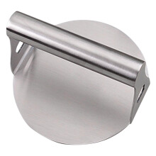 Burger Press with Ergonomic Handle for Even Patties, Nonstick Hamburger Patty Maker for BBQ and Grilling
