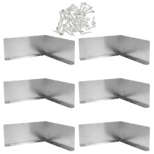 1Set Regenafleider Dakgoot Aluminium Voor Met