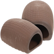 2Pz Terracotta Per Acquario Gamberetti Accessorio