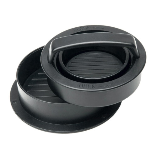 Non Stick Burger Press for Grill, Adjustable Hamburger Patty Maker with Uniform Formation