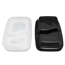 10pcs Take Out Containers - Plastic PP, Reusable