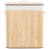 Beliani Laundry Basket KANDY Bamboo Light Brown 100 L 2