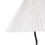 Beliani Table Lamp JIKAWO Metal Black 4