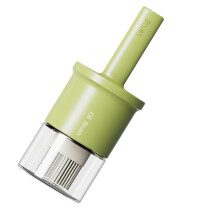 Silicone Basting Brush with Oil Dispenser Bottle for BBQ Baking Meats Pastries Easy Clean 2 in 1