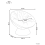 Beliani Swivel Armchair RINGSTED Boucle Off-White 3