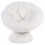 Beliani Swivel Armchair RINGSTED Boucle Off-White 5