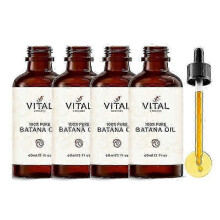 (4PCS)1-5x Strands Organic Batana Oil for Hair Growth for All Hair Types 60mlZZ56