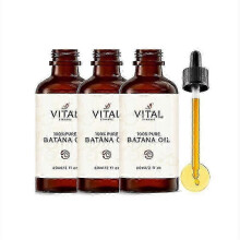 (3PCS)1-5x Strands Organic Batana Oil for Hair Growth for All Hair Types 60mlZZ56