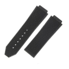 (2) Compatible with HUBLOT/Hublot Big Bang silicone watch strap 26X22mm