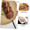 12pcs Telescoping Marshmallow Roasting Sticks and Extendable BBQ Forks for Campfire and Grill 3