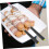 12pcs Telescoping Marshmallow Roasting Sticks and Extendable BBQ Forks for Campfire and Grill 4