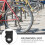 Vielseitiges Sicherheitscode Schloss Für Snowboard Und Bike 5