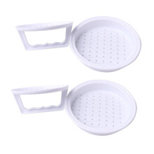 Nonstick Hamburger Press Patty Maker for Grilling, Uniform Shape, Includes 20 Patty Papers