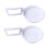 Nonstick Hamburger Press Patty Maker for Grilling, Uniform Shape, Includes 20 Patty Papers 1
