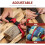 3St Elastische Nylon Bindriemen Met Rood Bagage Fixeren 5