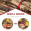 3St Elastische Nylon Bindriemen Met Rood Bagage Fixeren 6
