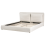 Beliani Waterbed Fabric BAJONNA 180 x 200 cm (EU Super King) Light Beige 4
