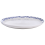 Beliani Set of 24 Dinnerware AMCHUR Porcelain White/ Blue 4