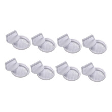 8 Piece Burger Press Maker Set, Nonstick Hamburger Patty Press for BBQ and Kitchen