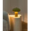Beliani Table Lamp SANYA Metal Olive Green 2