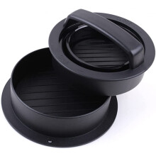 3 in 1 Nonstick Burger Press for Uniform Patties, ABS Hamburger Patty Maker Kitchen Tool