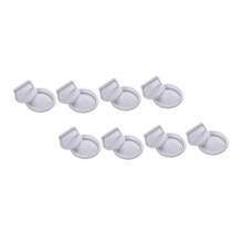 8pcs Nonstick Hamburger Press Mold Set for Uniform Patties and Quick Meal Prep Grilling