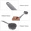 Spazzola Corpo Silicone Manico Lungo E Massaggio 5
