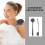 Spazzola Corpo Silicone Manico Lungo E Massaggio 8